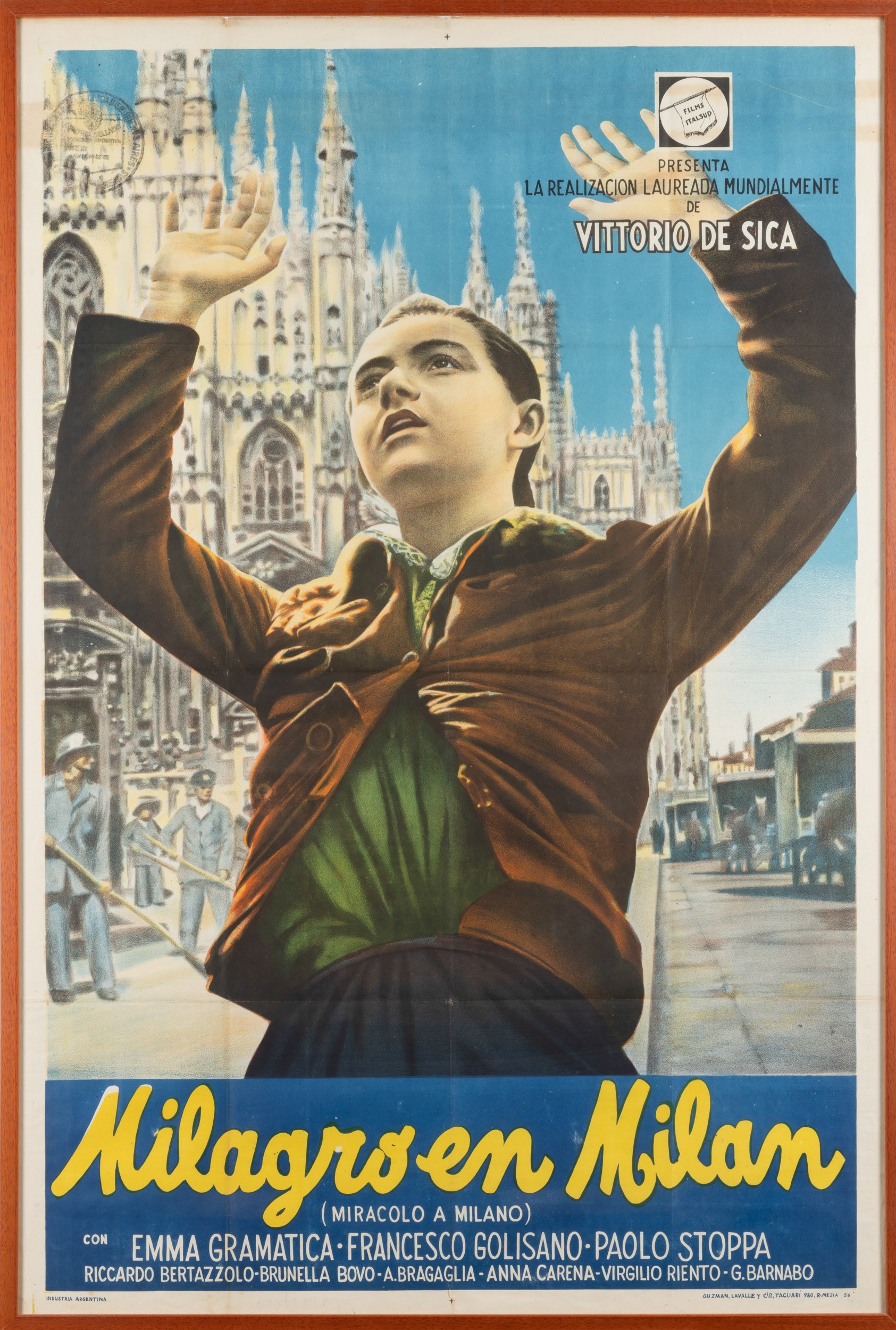 Milagro en Milan