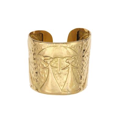 Bracciale Rigido Inciso