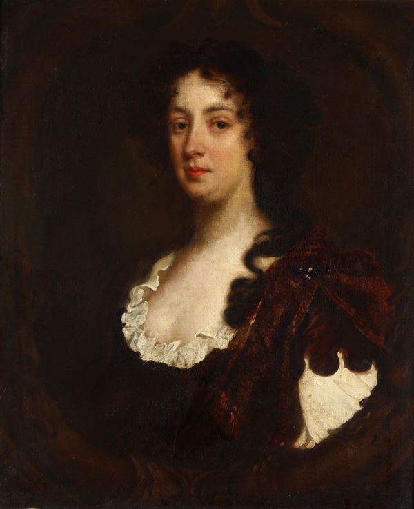 Artista fiammingo attivo in Italia nel XVII secolo Ritratto di gentildonna