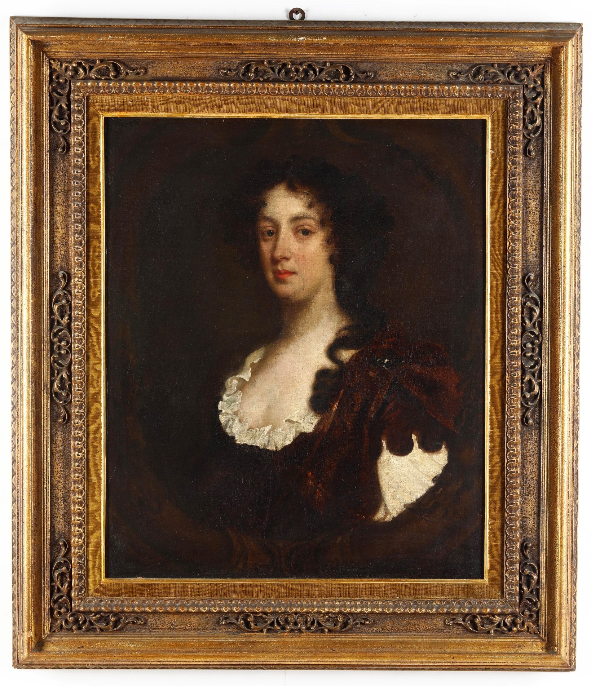 Artista fiammingo attivo in Italia nel XVII secolo Ritratto di gentildonna