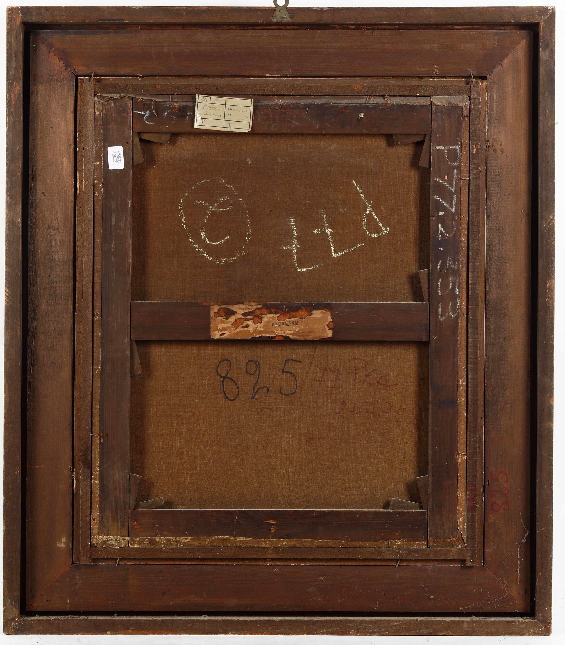 Artista fiammingo attivo in Italia nel XVII secolo Ritratto di gentildonna