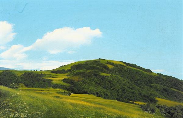 Francesco De Panis - Paesaggio ligure