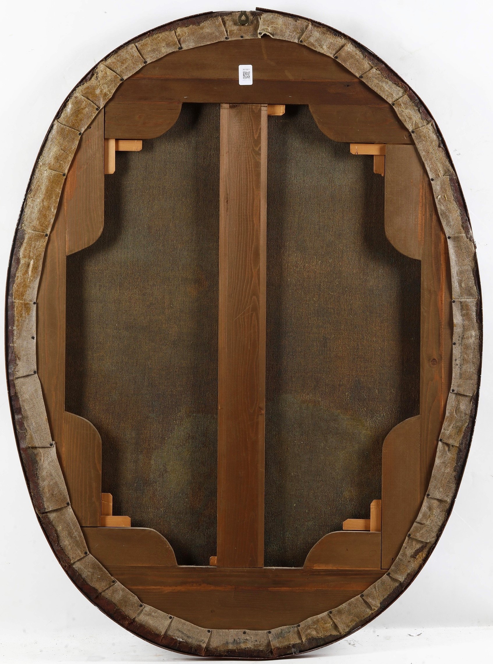 Scuola del XVII secolo Ritratto di prelato