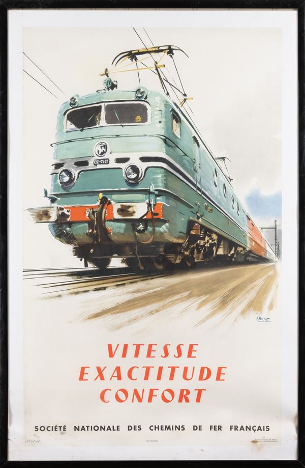 Albert Brenet - Vitesse Exactitude Confort - SNCF