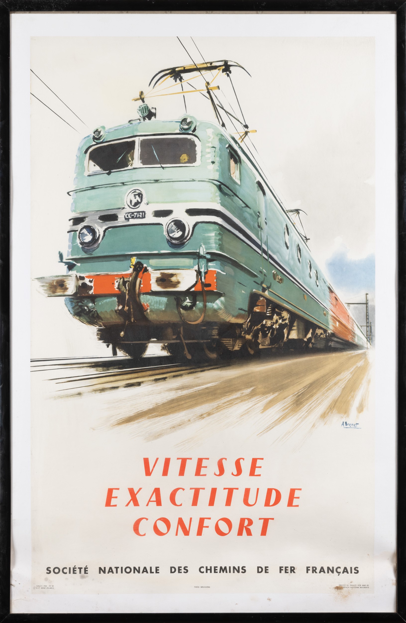 Vitesse Exactitude Confort - SNCF