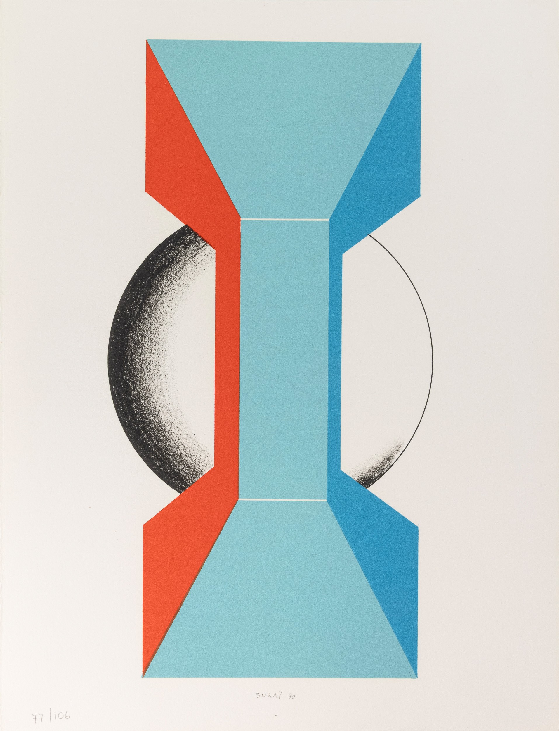 Kumi Sugai - Nathaniel Tarn - Kumi Sugai, Nathaniel Tarn, October: The Silence (libro d’artista c...