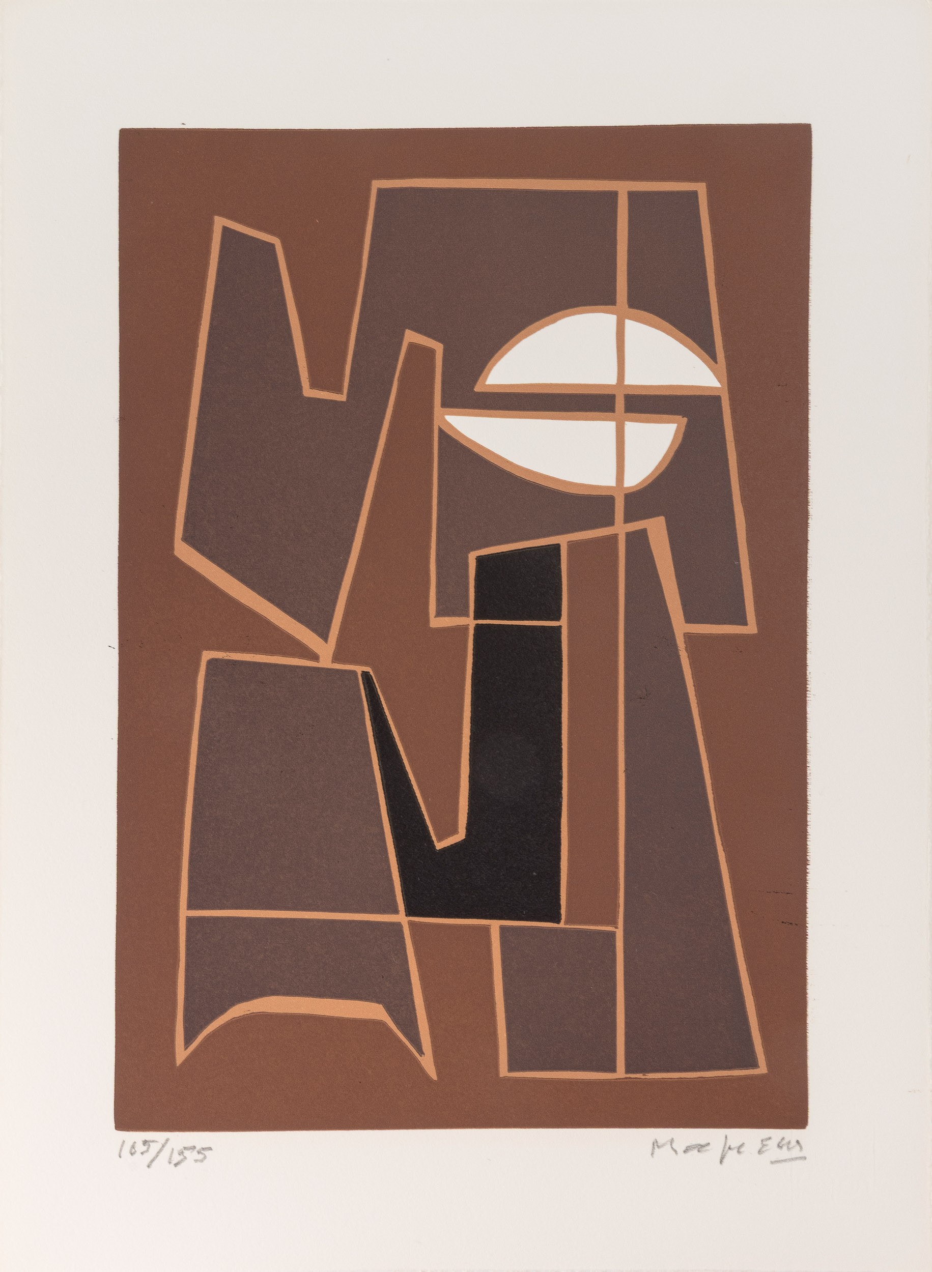 Alberto Magnelli - Aldo Palazzeschi - Magnelli - Palazzeschi, La passeggiata (libro d'artista con...