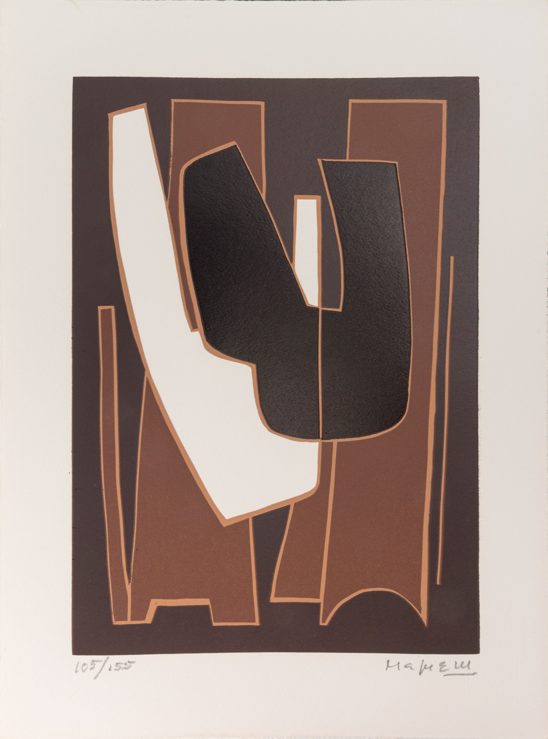 Alberto Magnelli - Aldo Palazzeschi - Magnelli - Palazzeschi, La passeggiata (libro d'artista con...