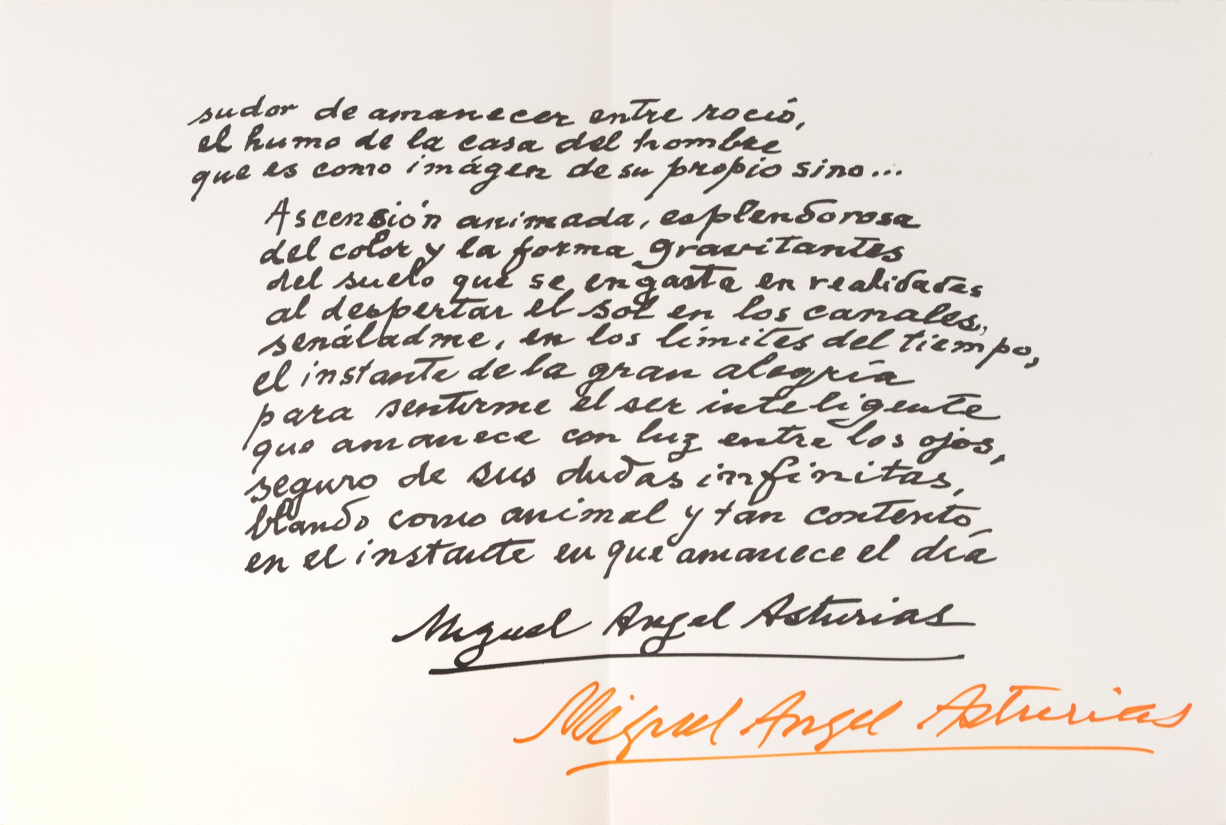 Rufino Tamayo - Miguel Angel Asturias - Amancecer en el delta del paraná (libro d’artista con due...