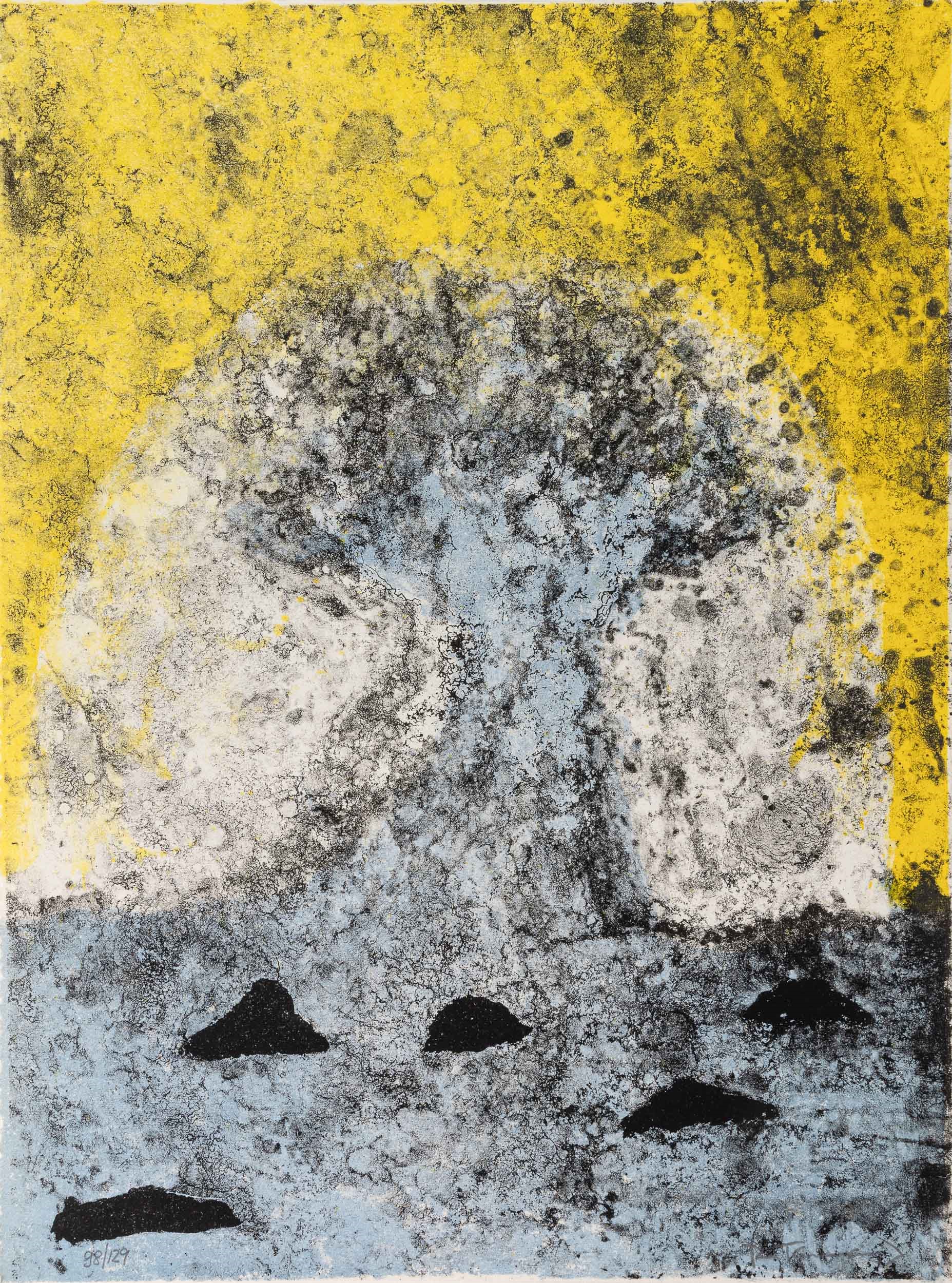 Rufino Tamayo - Miguel Angel Asturias - Amancecer en el delta del paraná (libro d’artista con due...