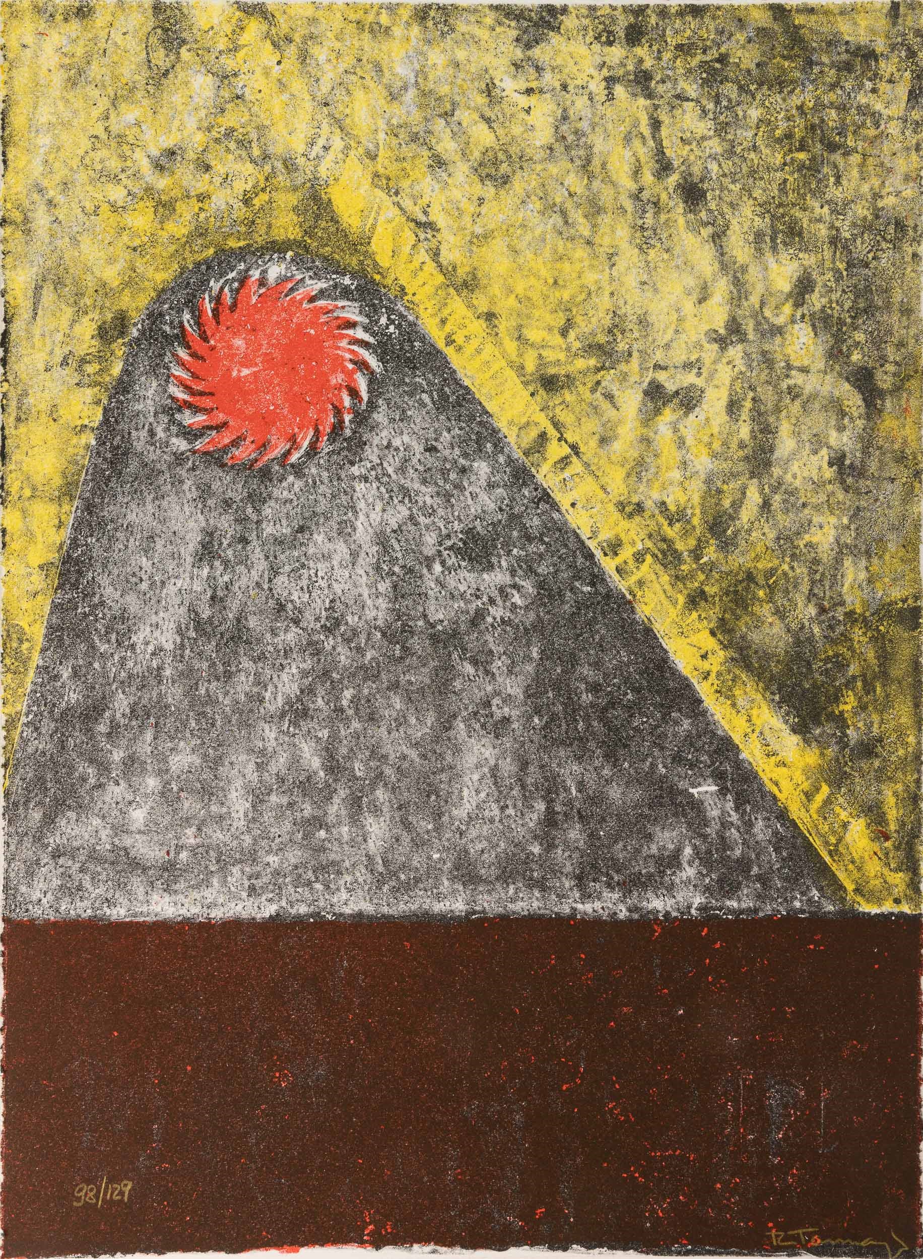 Rufino Tamayo - Miguel Angel Asturias - Amancecer en el delta del paraná (libro d’artista con due...