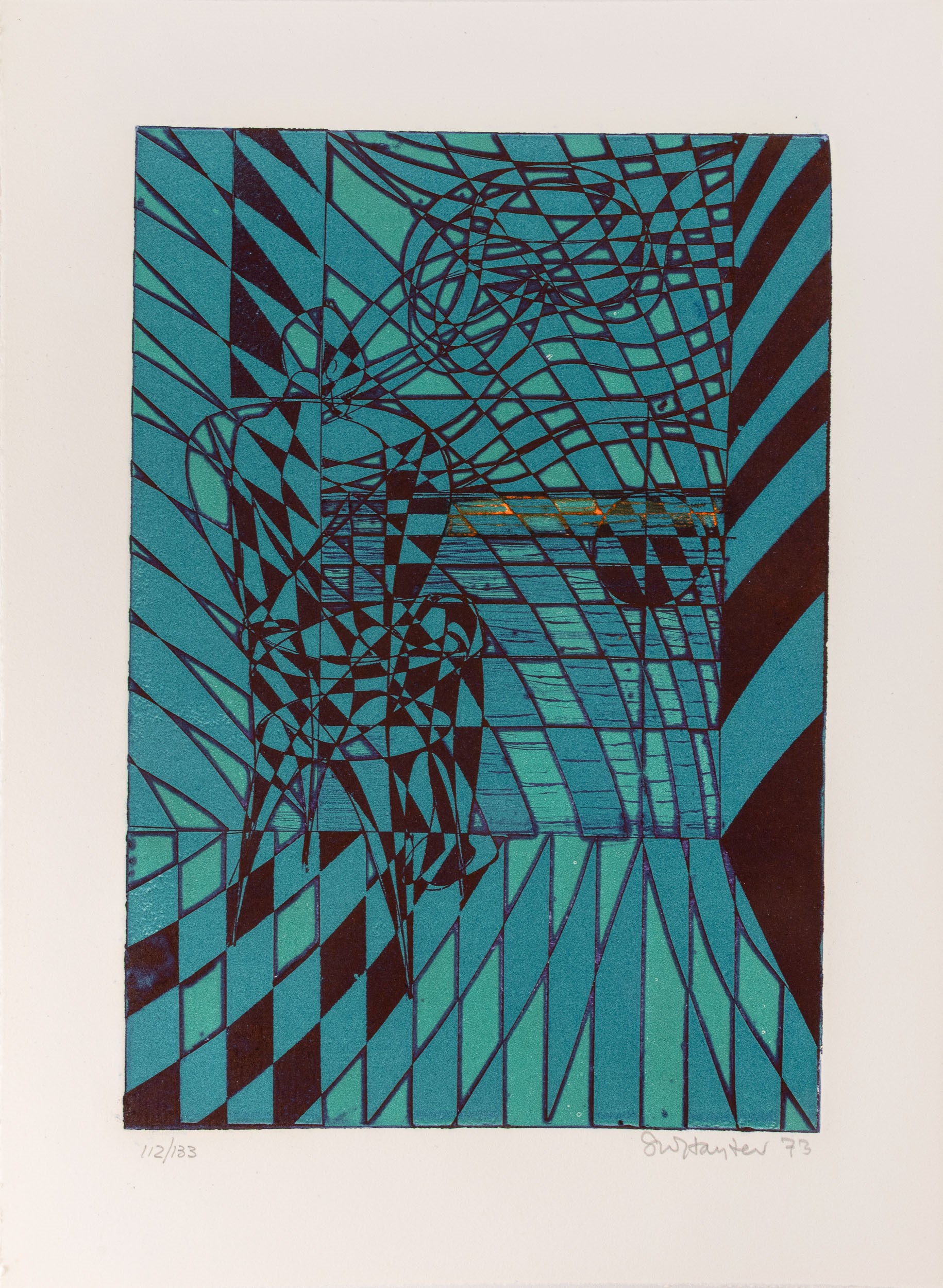 Stanley William Hayter - Samuel Beckett - Hayter & Beckett, Still (libro d'artista con tre acquaf...