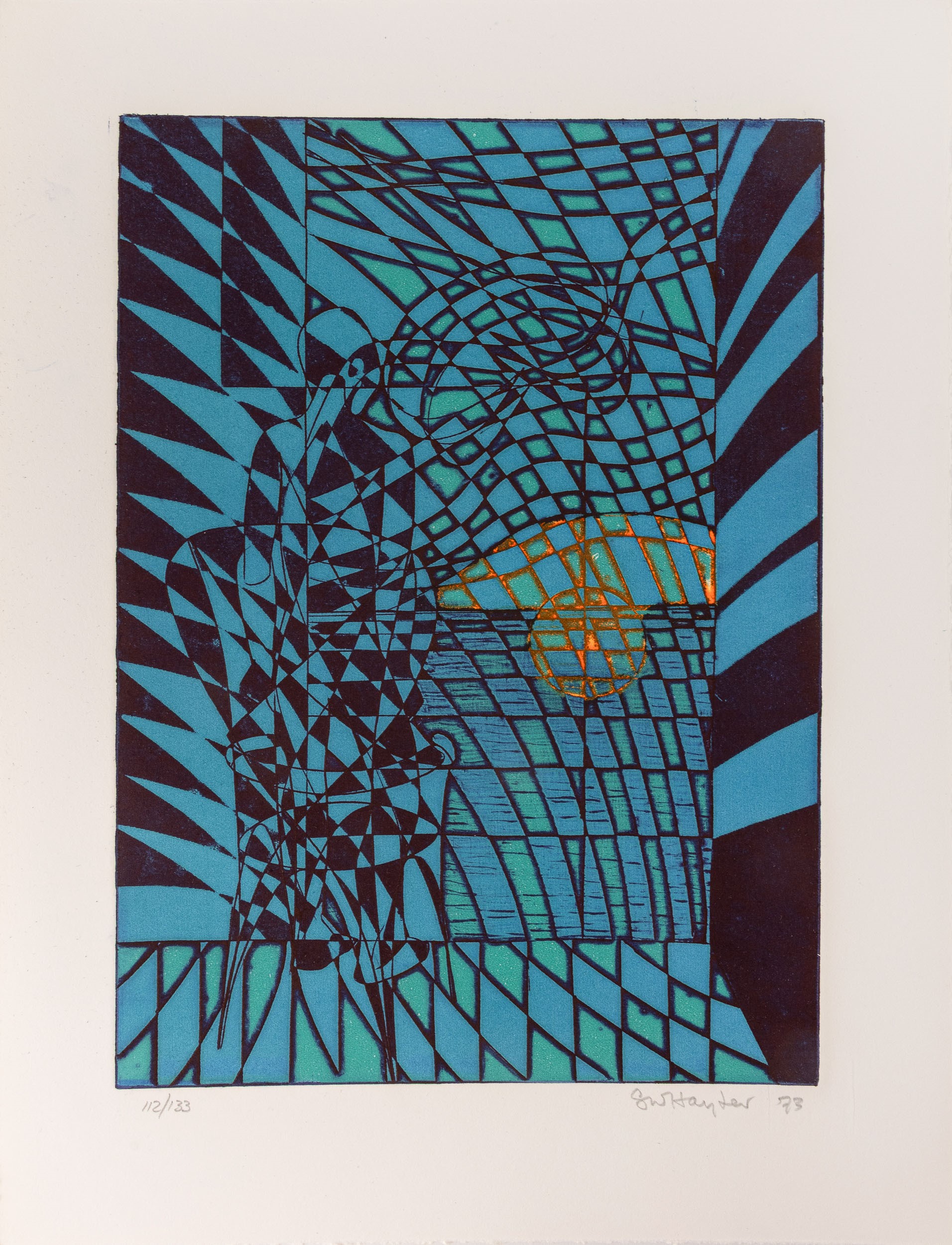 Stanley William Hayter - Samuel Beckett - Hayter & Beckett, Still (libro d'artista con tre acquaf...