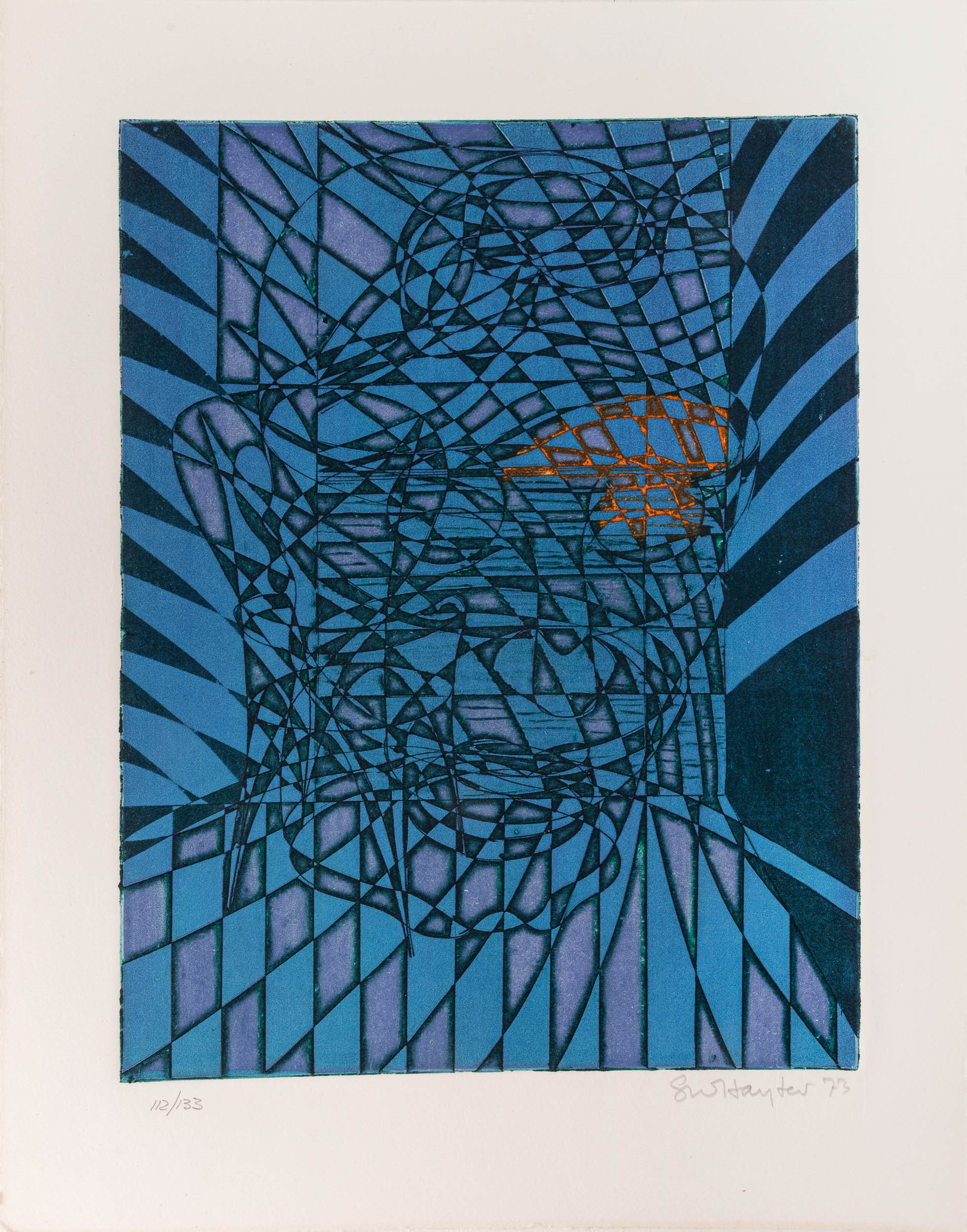 Stanley William Hayter - Samuel Beckett - Hayter & Beckett, Still (libro d'artista con tre acquaf...