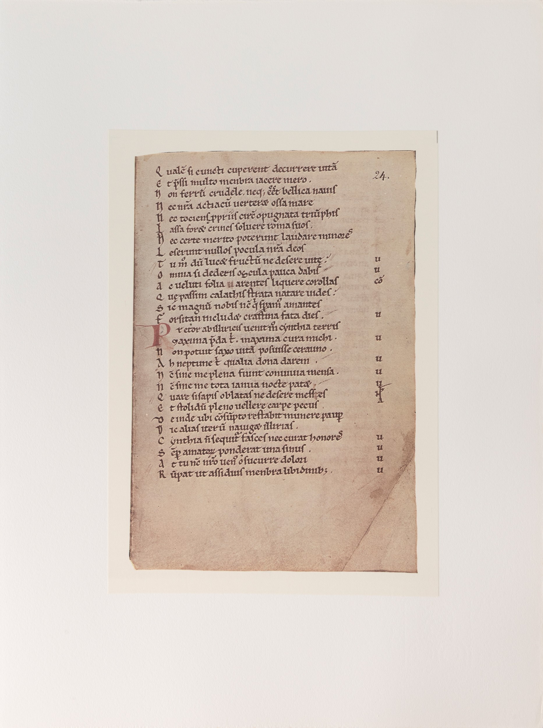 Fausto Melotti - Ezra Pound - Fausto Melotti e Ezra Pound, Homage to Sextus Propertius