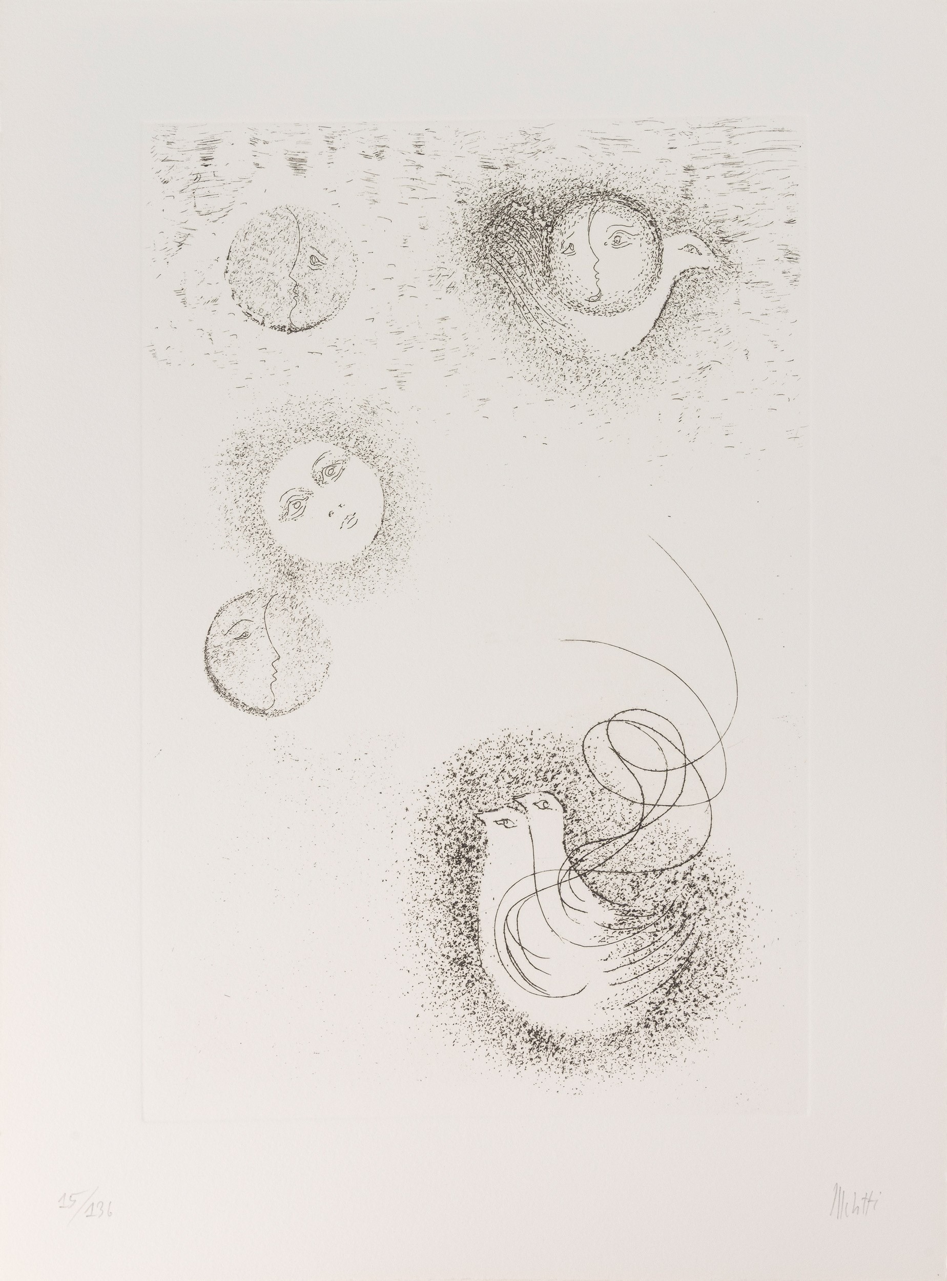 Fausto Melotti - Ezra Pound - Fausto Melotti e Ezra Pound, Homage to Sextus Propertius