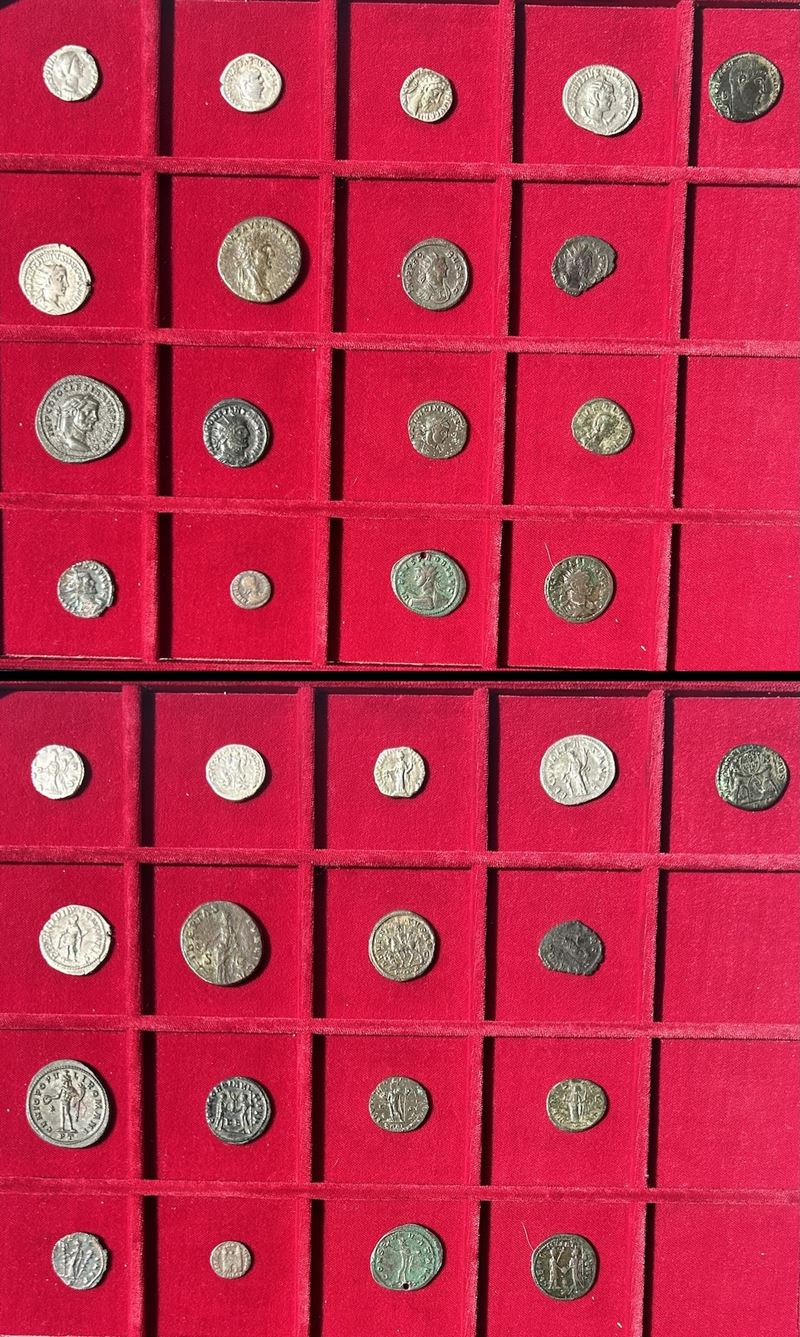 IMPERO ROMANO. Lotto di diciassette monete.  - Asta Numismatica - Cambi Casa d'Aste