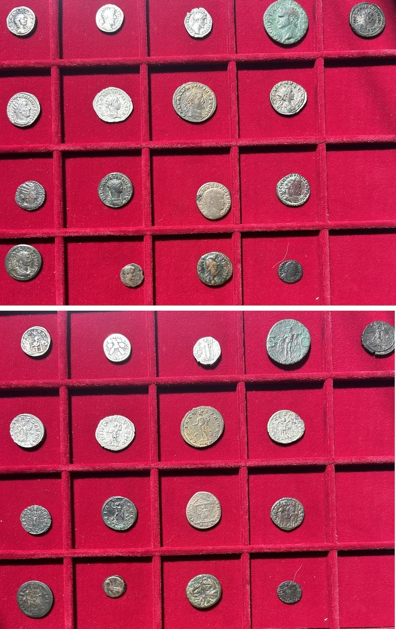 IMPERO ROMANO. Lotto di diciassette monete.  - Auction Numismatics - Cambi Casa d'Aste