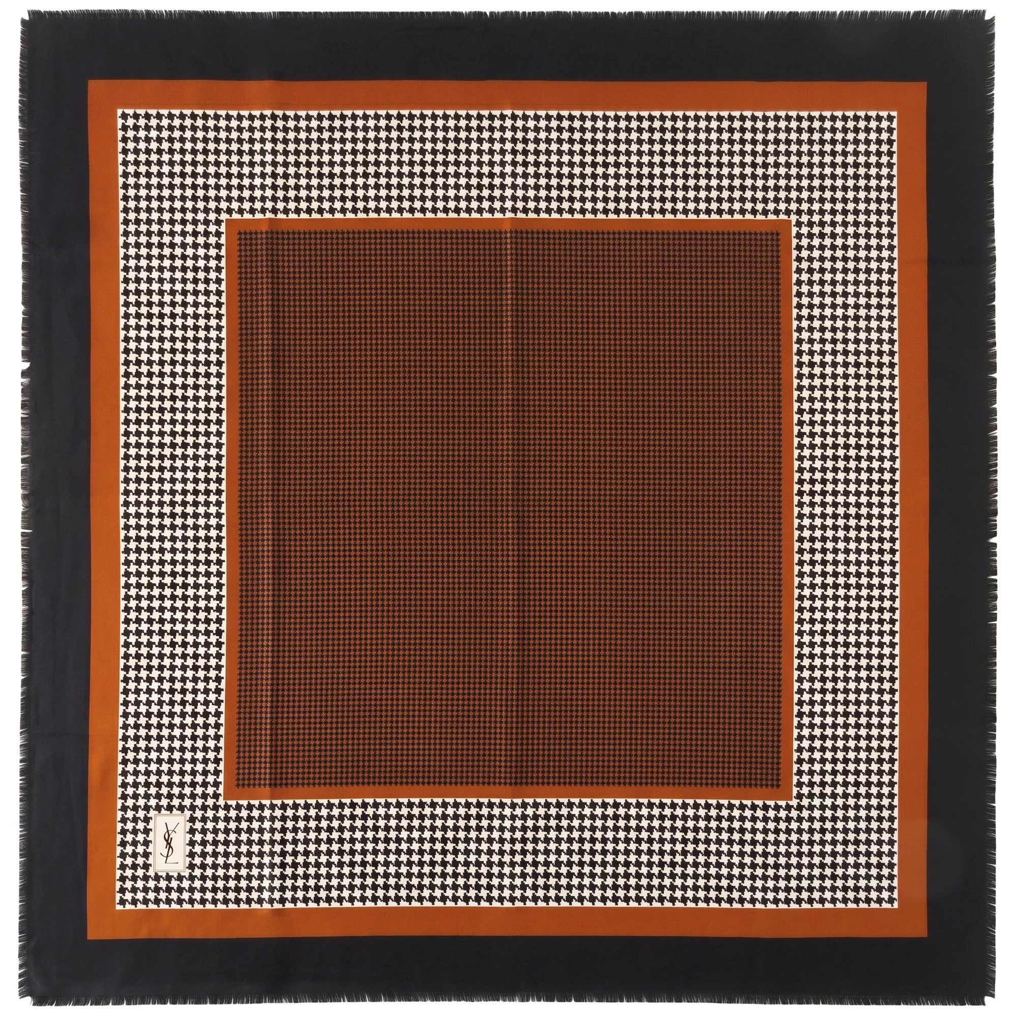 Yves Saint Laurent - Tre foulard in seta