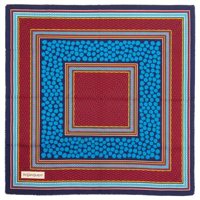 Tre foulard in seta
