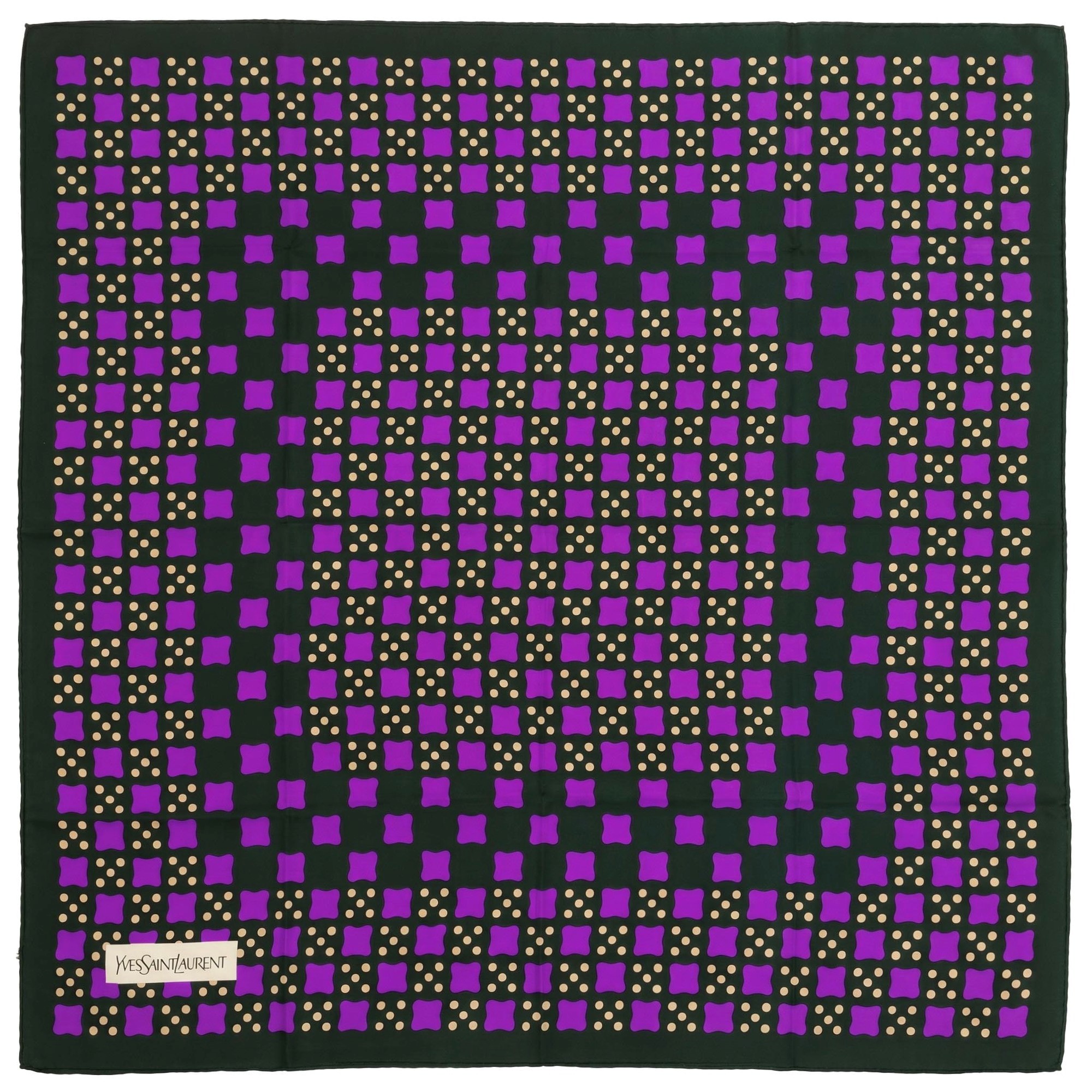 Yves Saint Laurent - Due foulard in seta
