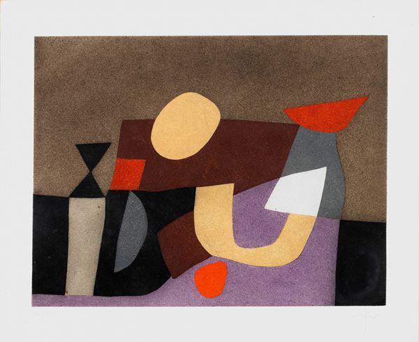 Afro Basaldella - Le Voyage da Fleurs du Mal