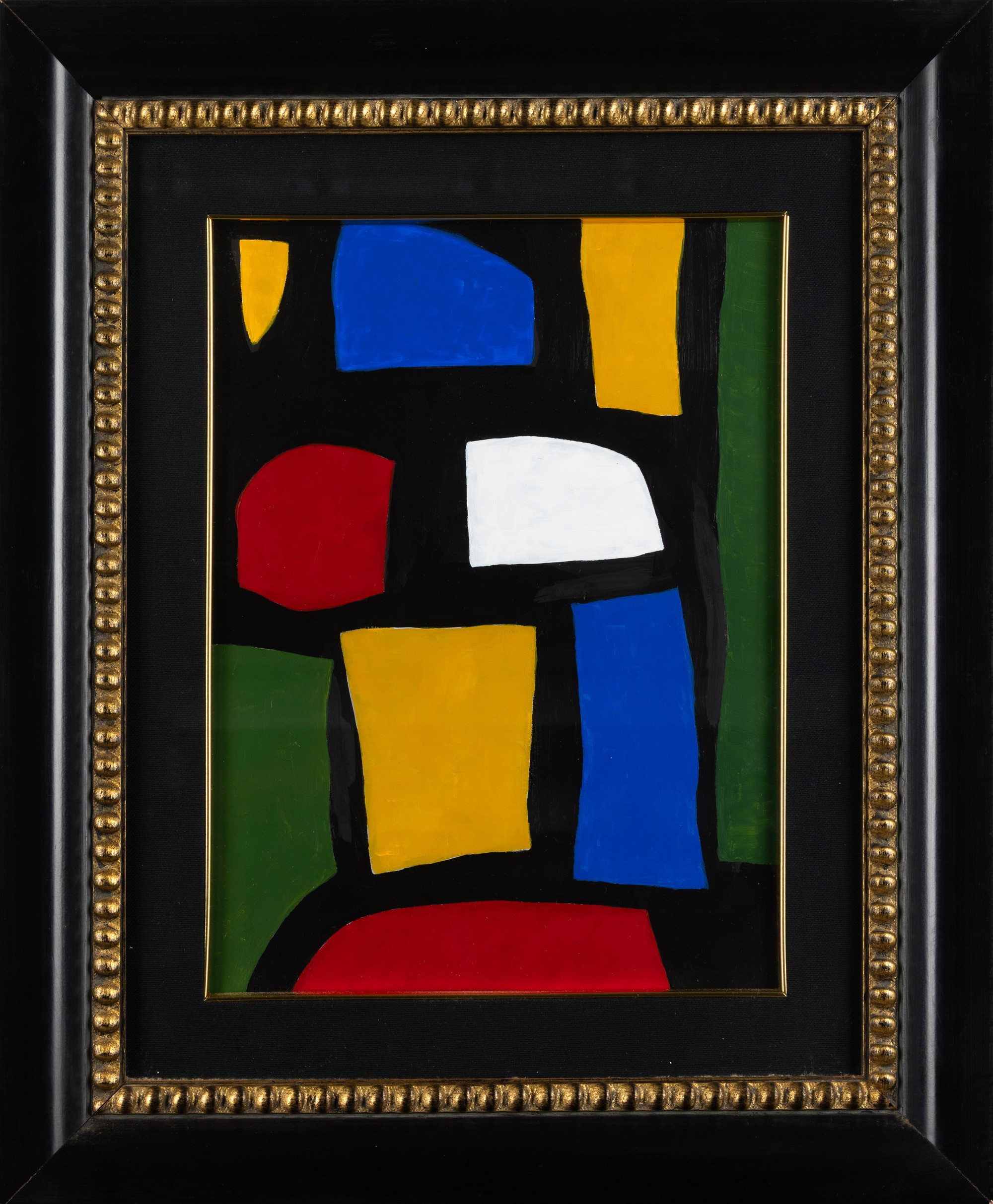 Roberto Miniati - Rembrandt, acrilico su copertina, 1997/2011