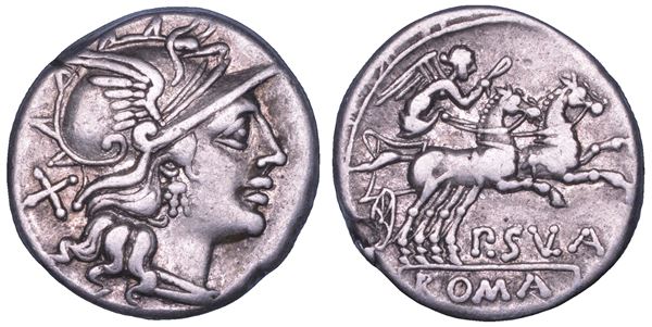 CORNELIA. P. CORNELIUS SILLA. 151 a.C. Denario.