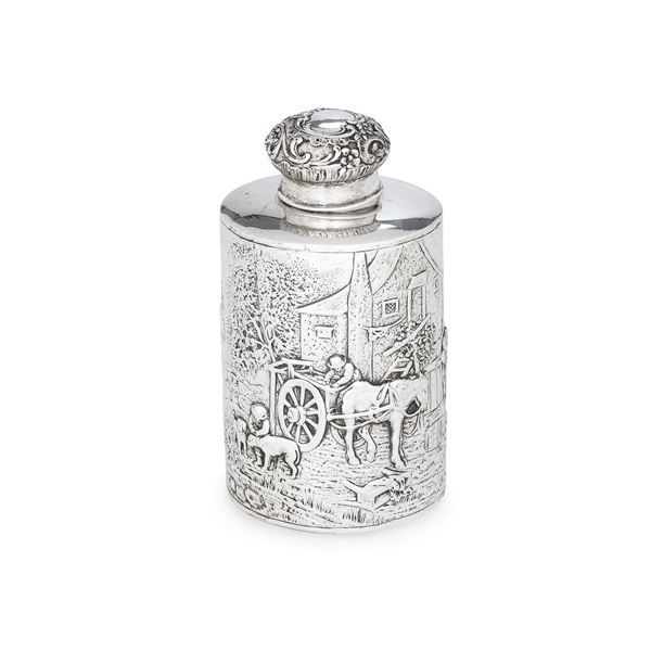 Scatola porta tè. Germania, Hanau, XIX-XX secolo