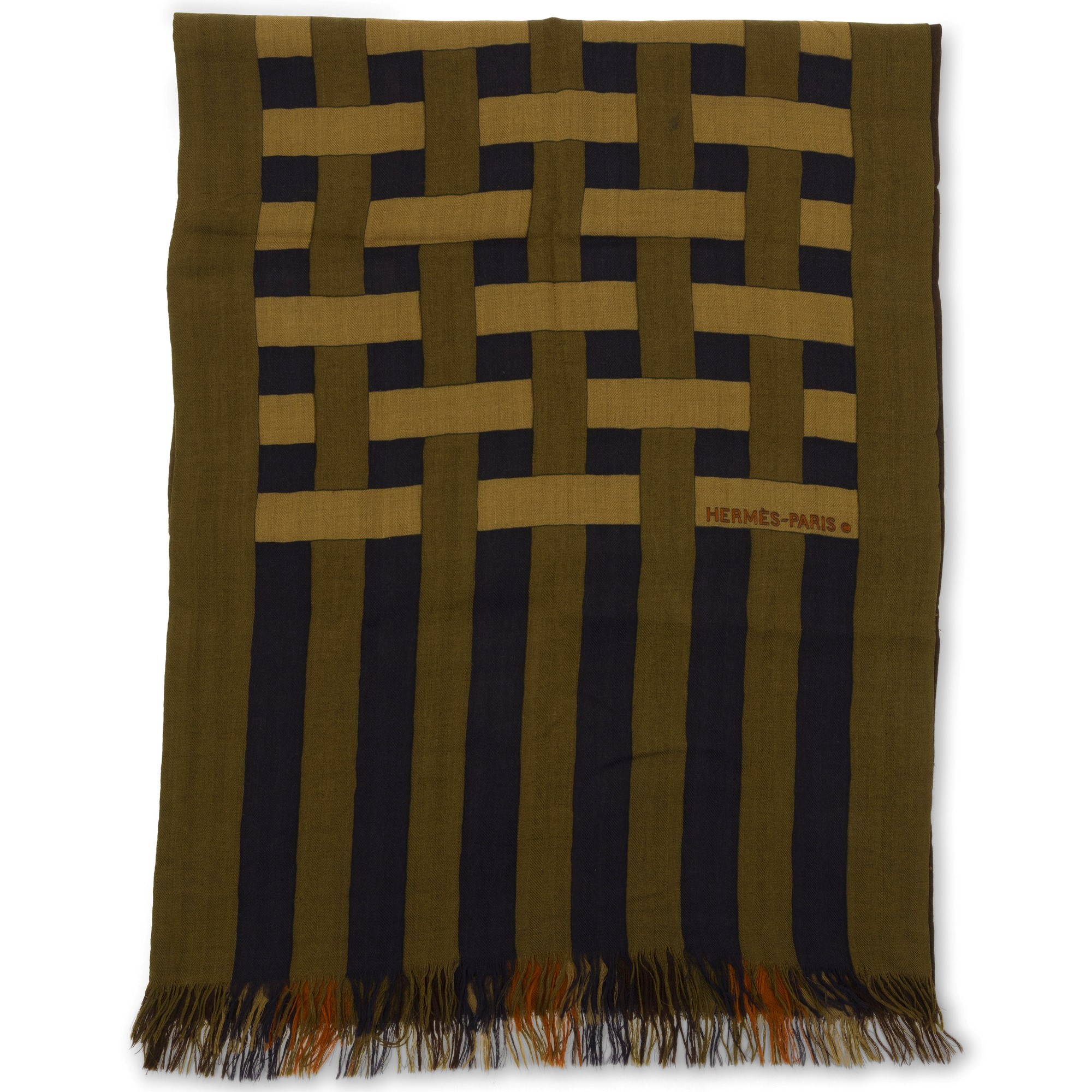 Hermès - Sciarpa in cachemire e seta