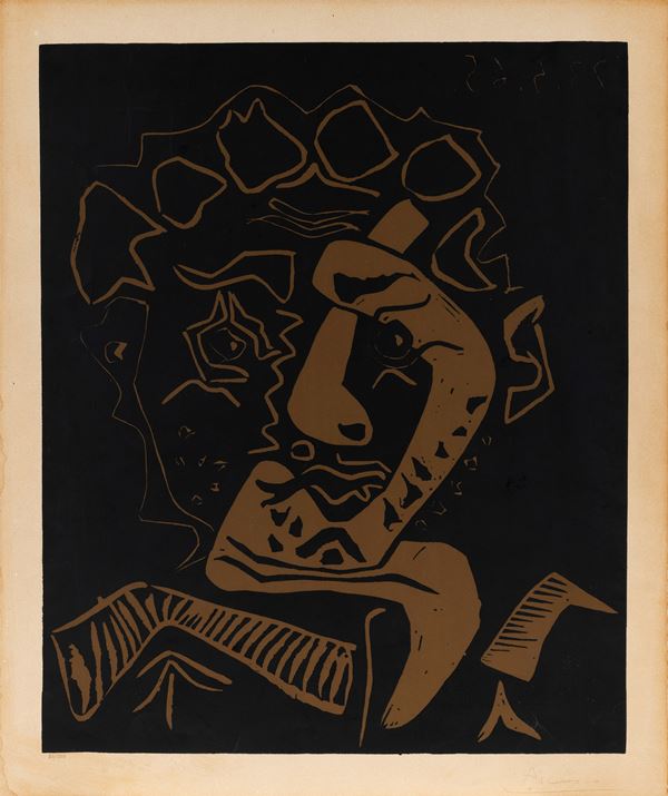 Le Danseur (Tete d’histrion)