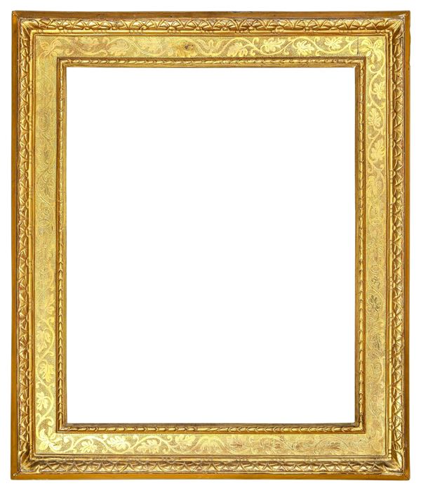 Cornice a cassetta. Emilia, probabile XVII-XVIII secolo