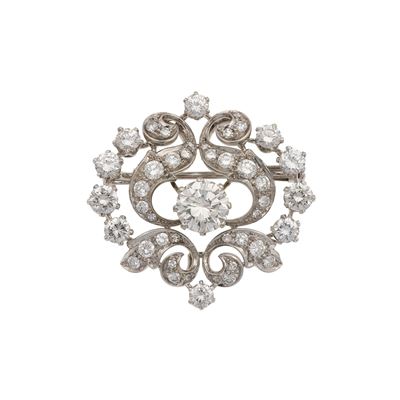 Spilla con Diamanti