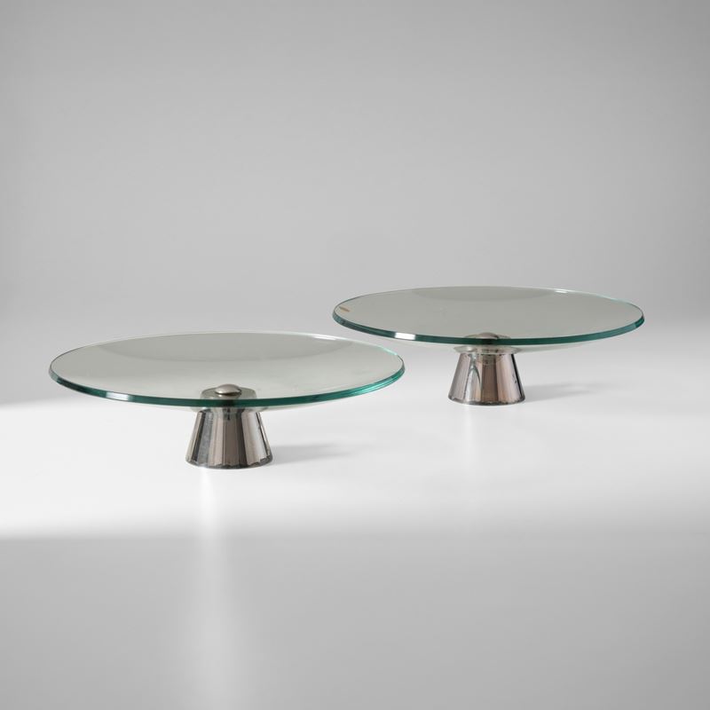 Fontana Arte : Due centrotavola  - Asta Design - Cambi Casa d'Aste