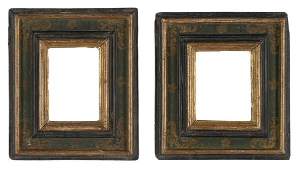 Due cornici. Italia centrale XVII-XVIII secolo