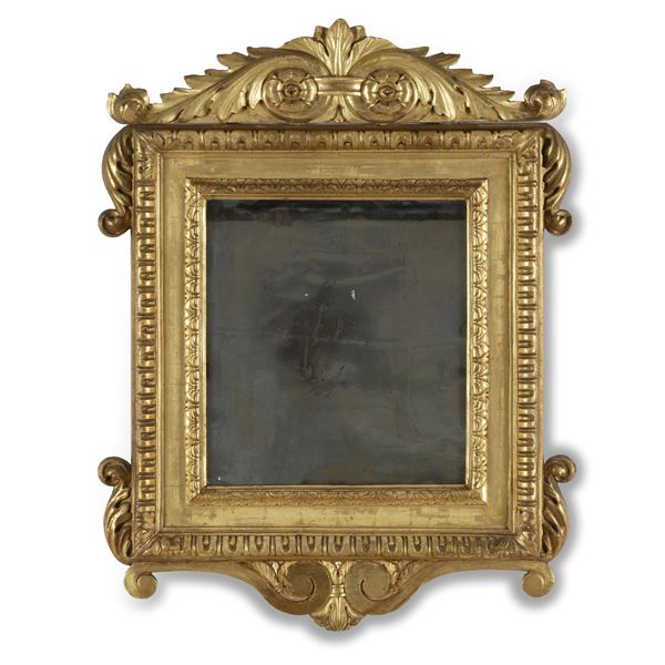 Cornice Neoclassica. Italia XVIII-XIX secolo