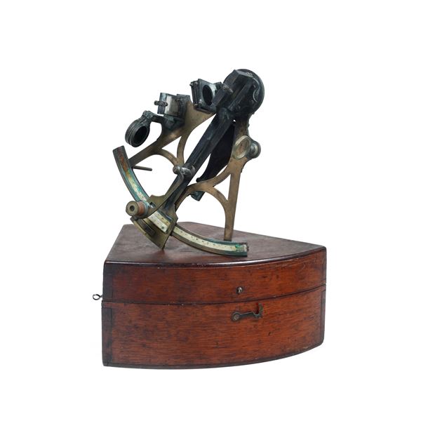 Sestante. Bianchetti-Marsiglia, XIX secolo