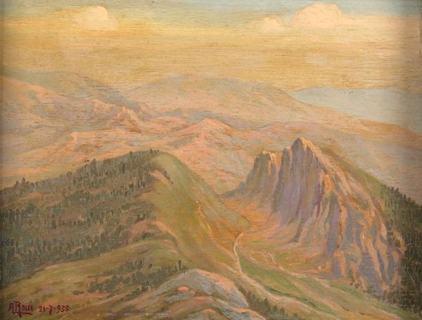 A. Rossi Il monte Penna