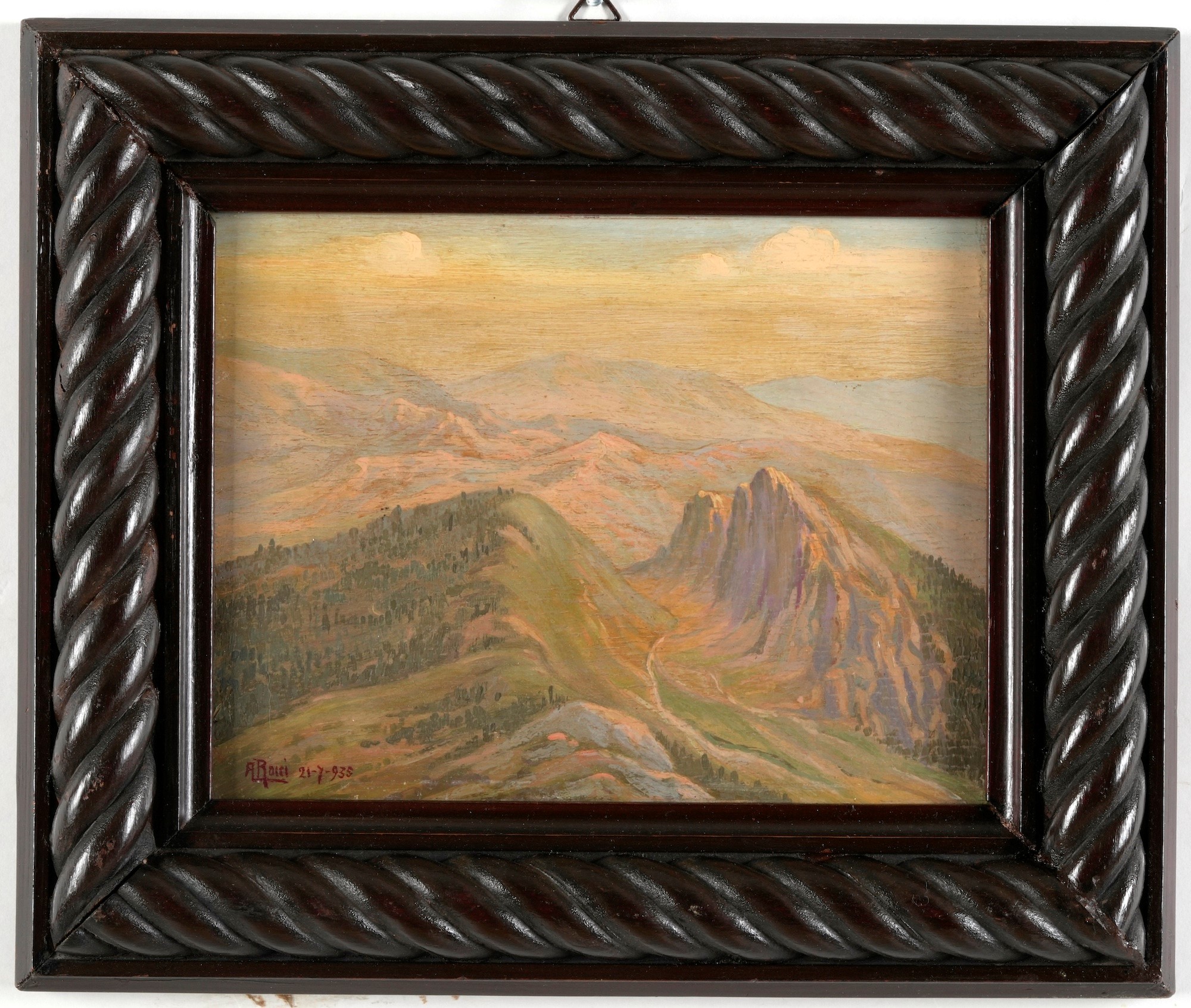 A. Rossi il Monte Penna