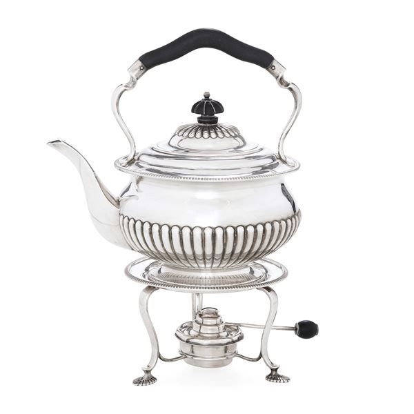 Samovar. Città di Sheffield, 1916. Argentiere Atkin Bros - Harry Atkin