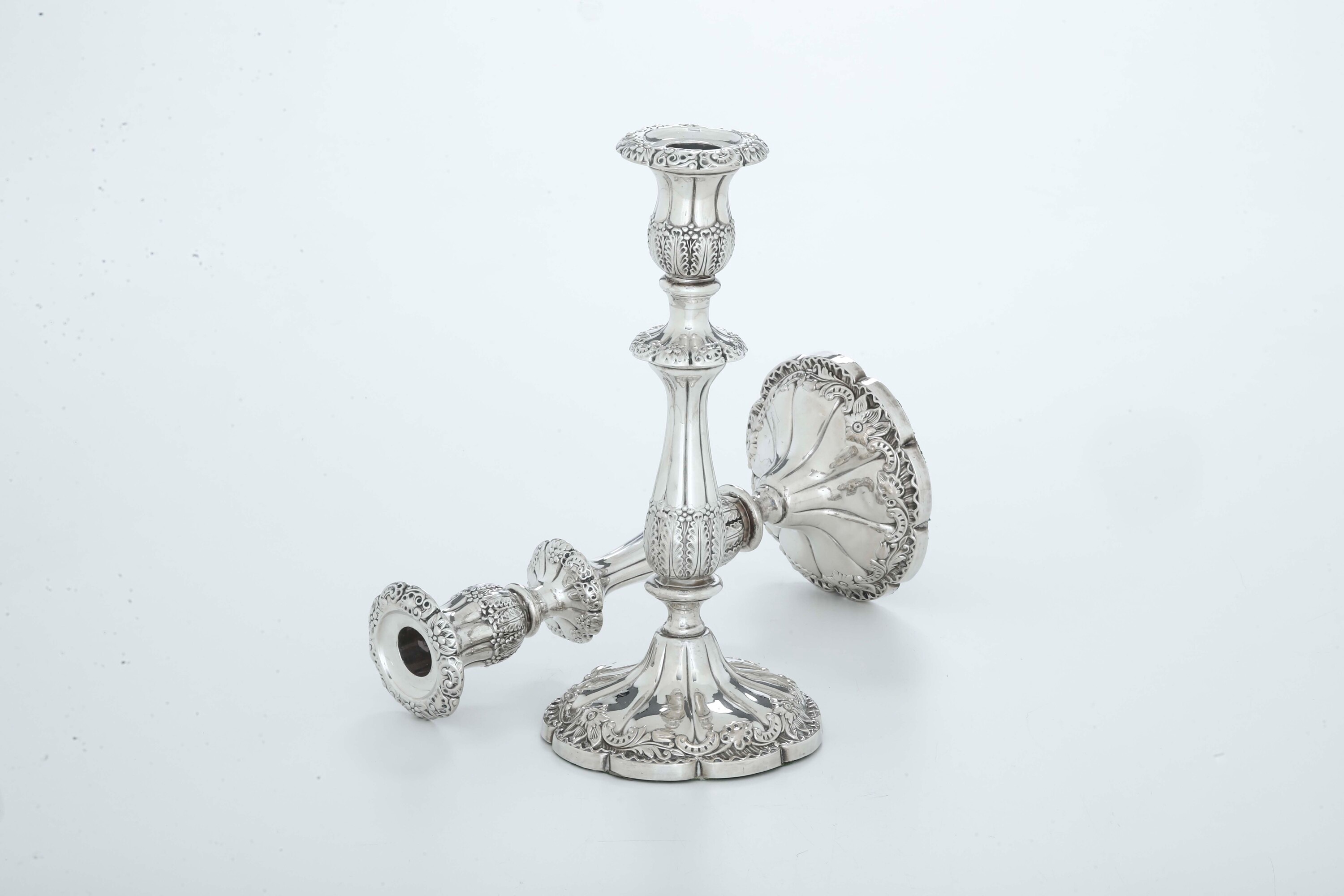 George Unite, Coppia di candelieri, Birmingham 1899