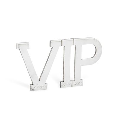 Argenteria artistica italiana per Maison Bulgari (acronimo VIP), XX-XXI secolo, argento 925 fuso ...