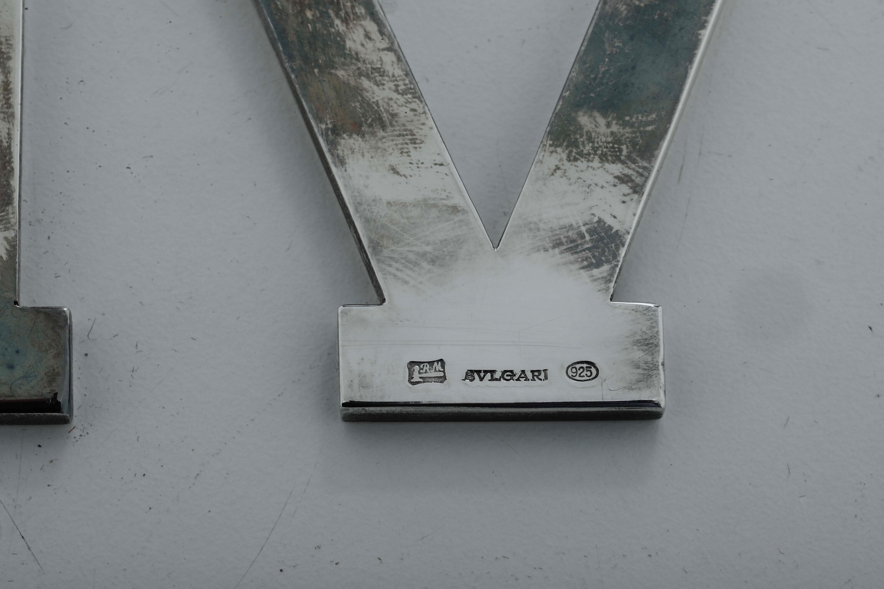 Argenteria artistica italiana per Maison Bulgari (acronimo VIP), XX-XXI secolo, argento 925 fuso ...