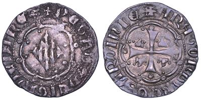 Pietro IV d'Aragona, Alfonsino d'argento, 1336-1387