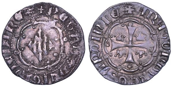 VILLA DI CHIESA. PIETRO IV D'ARAGONA, 1336-1387. Alfonsino d'argento.