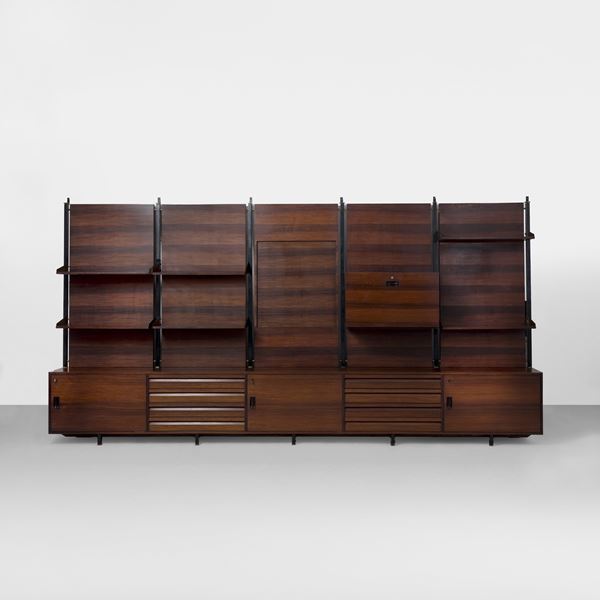 Grande libreria da parete