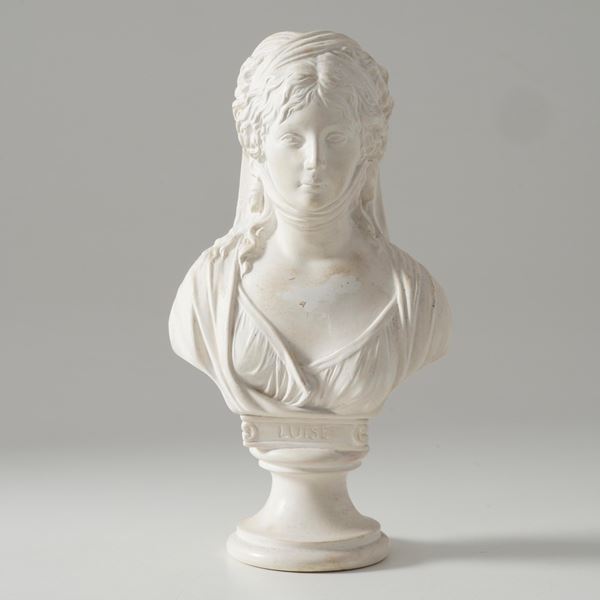 Busto della Regina Luisa di Prussia.
