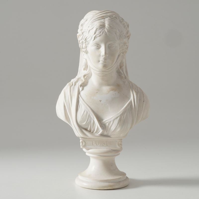 Busto della Regina Luisa di Prussia.