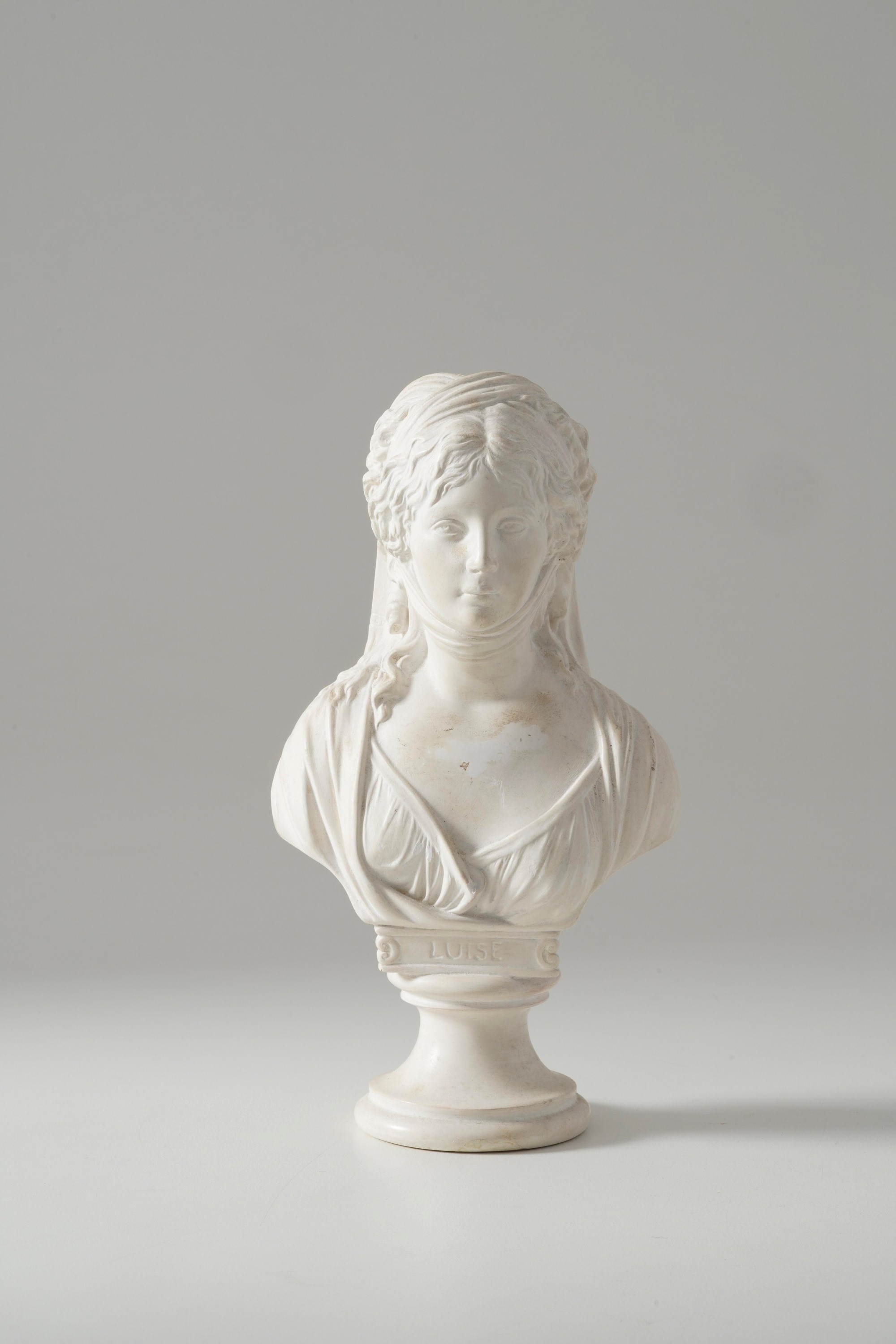 Busto della Regina Luisa di Prussia.