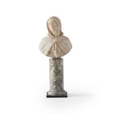 Busto femminile, XIX secolo